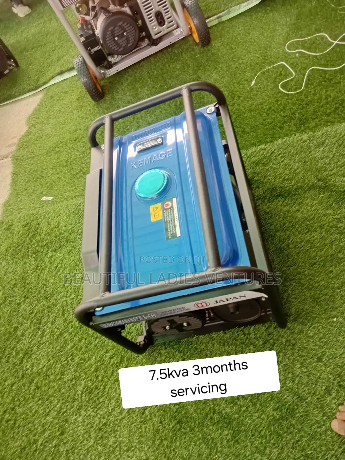 Generator 7.5kva Kemage Best 7.5kva