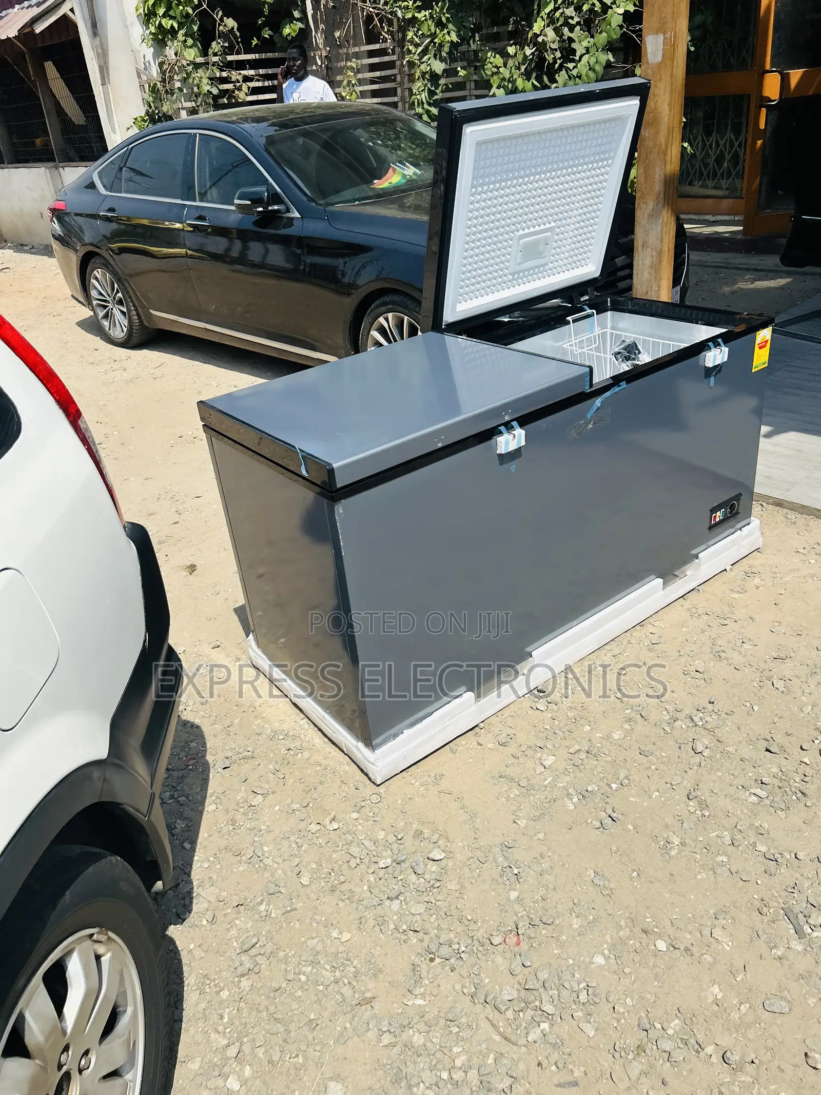 Smart Storage Chest Freezer 500L PCF-6004-2B Pearl