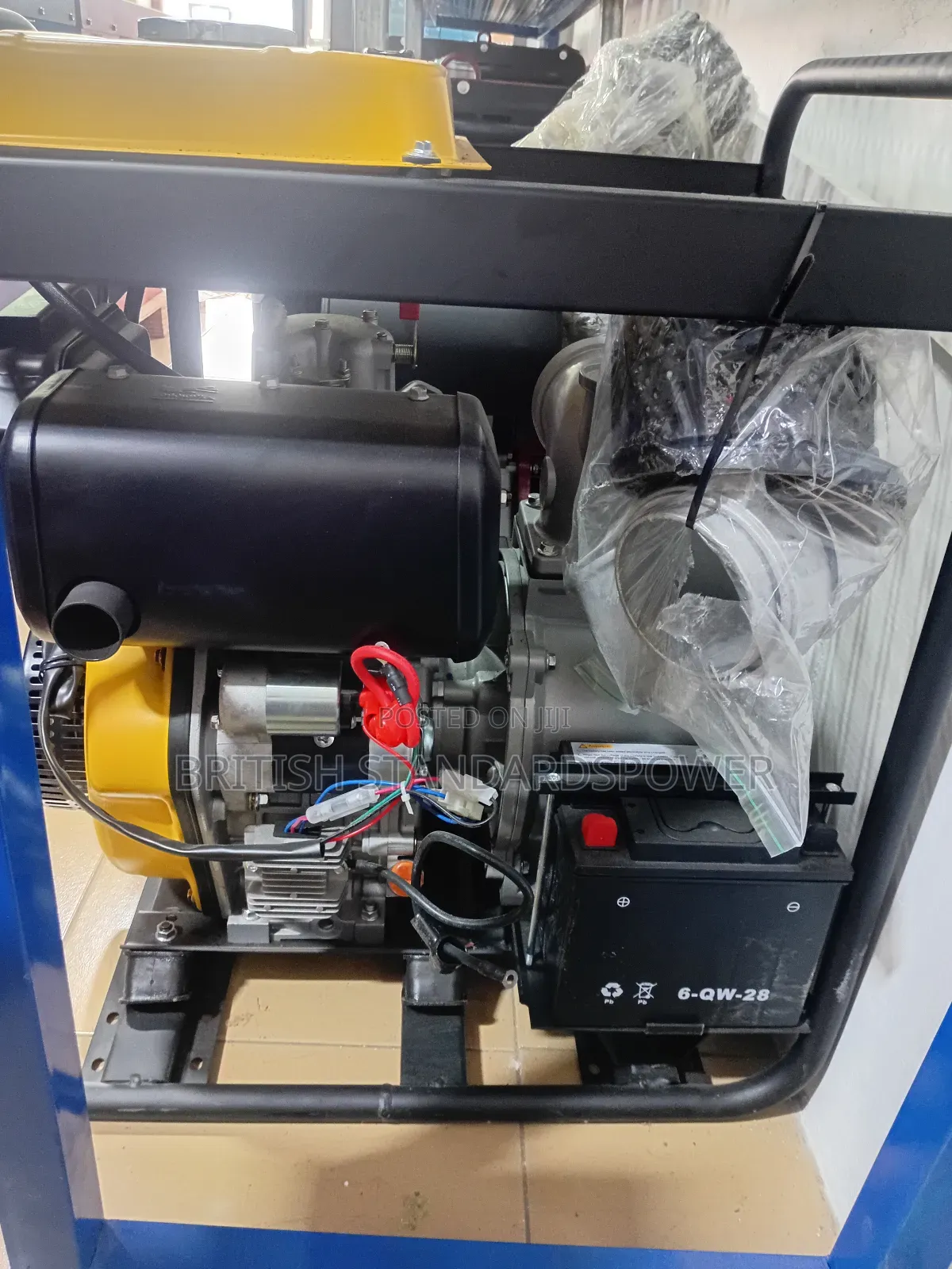 High Capacitated 4" Water Pump With 100% Copper Engine