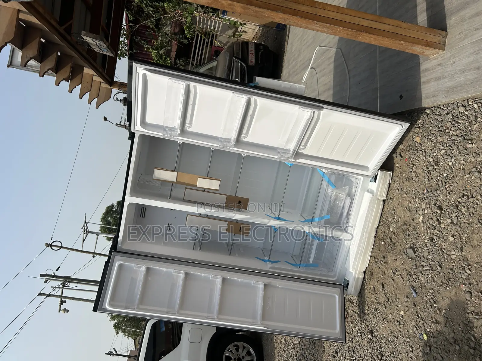 Chill Master Nasco Side by Side Fridge Nasf2-66.1ff