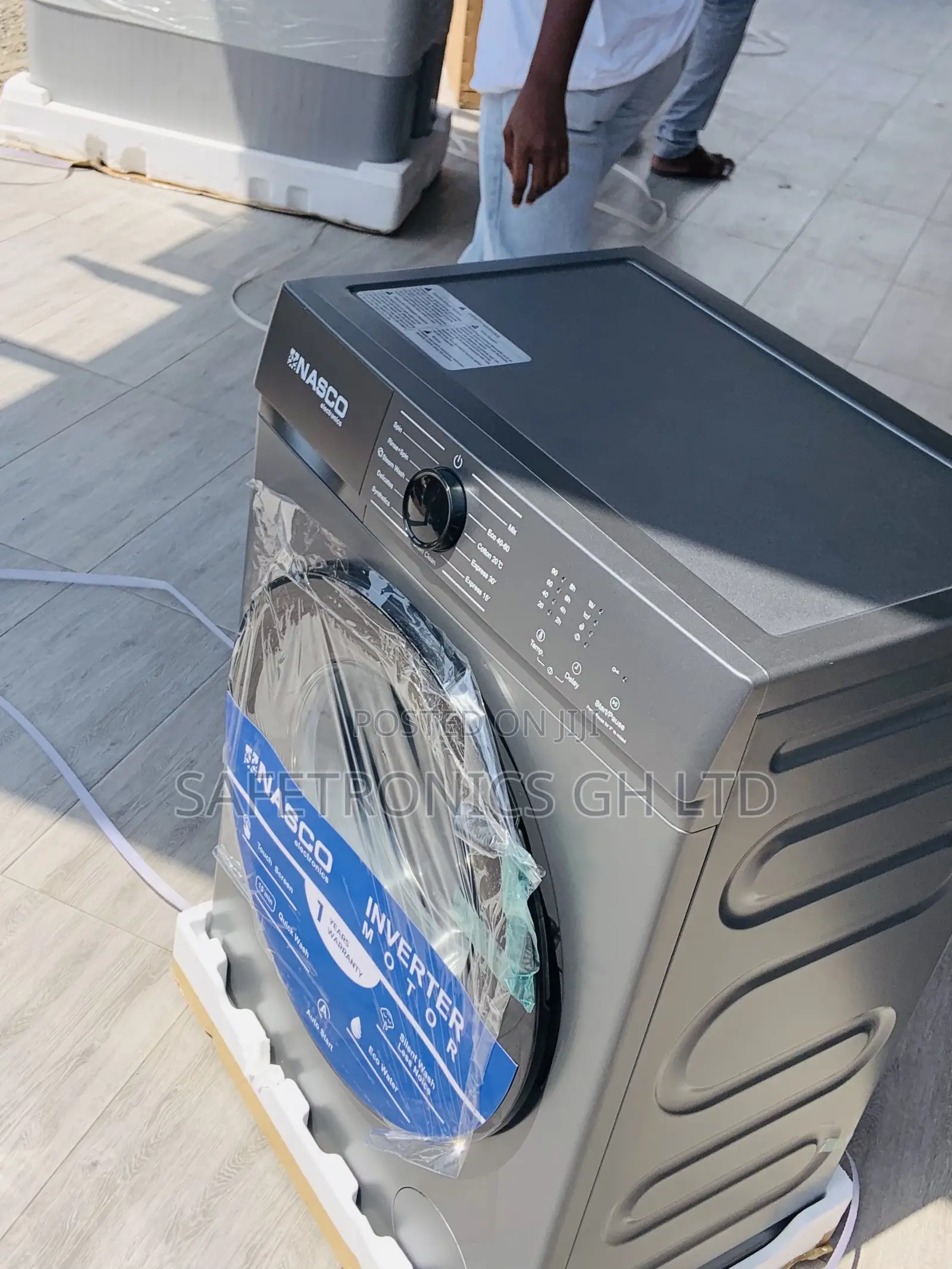 Original Fast Washer 6kg Front Load Fullauto Nasco