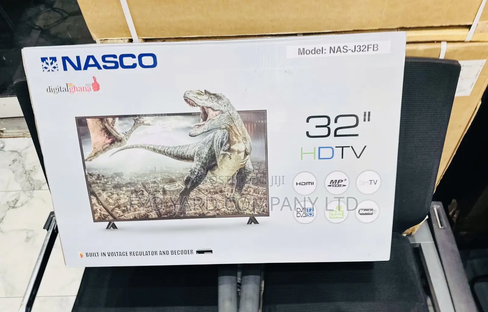 Pur Color View On Made Nasco Satellite Inbuilt 32inch Led Tv