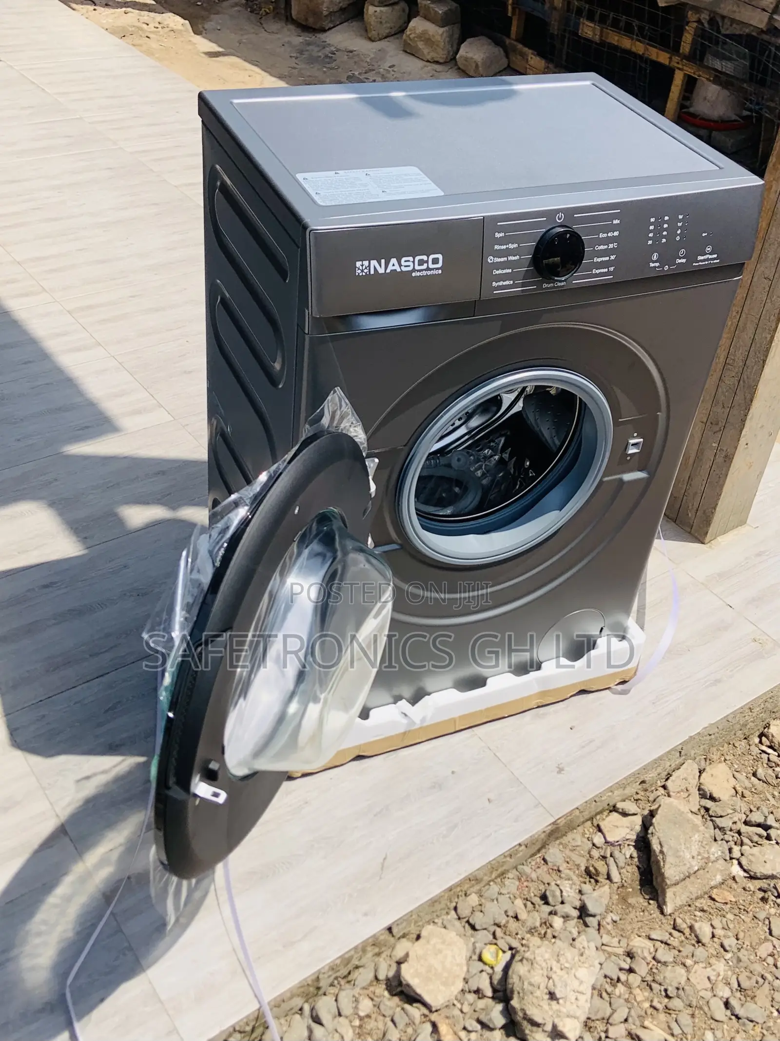 Get Inverter Nasco Fullauto Frontload 6kg Washer