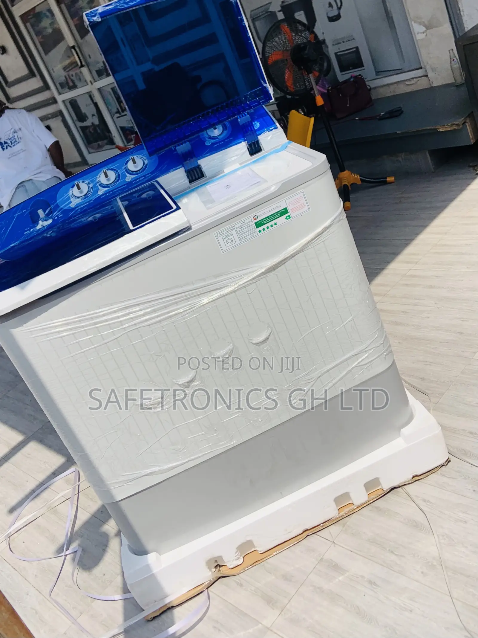 Haier Crystalclear 18kg Topload Semiauto Washingmachine