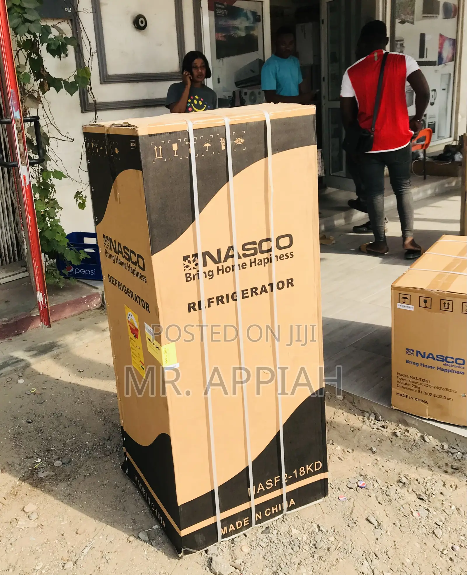 Chill Out With Nasco Nasf2-18kd 136ltr 2 Door Fridge.