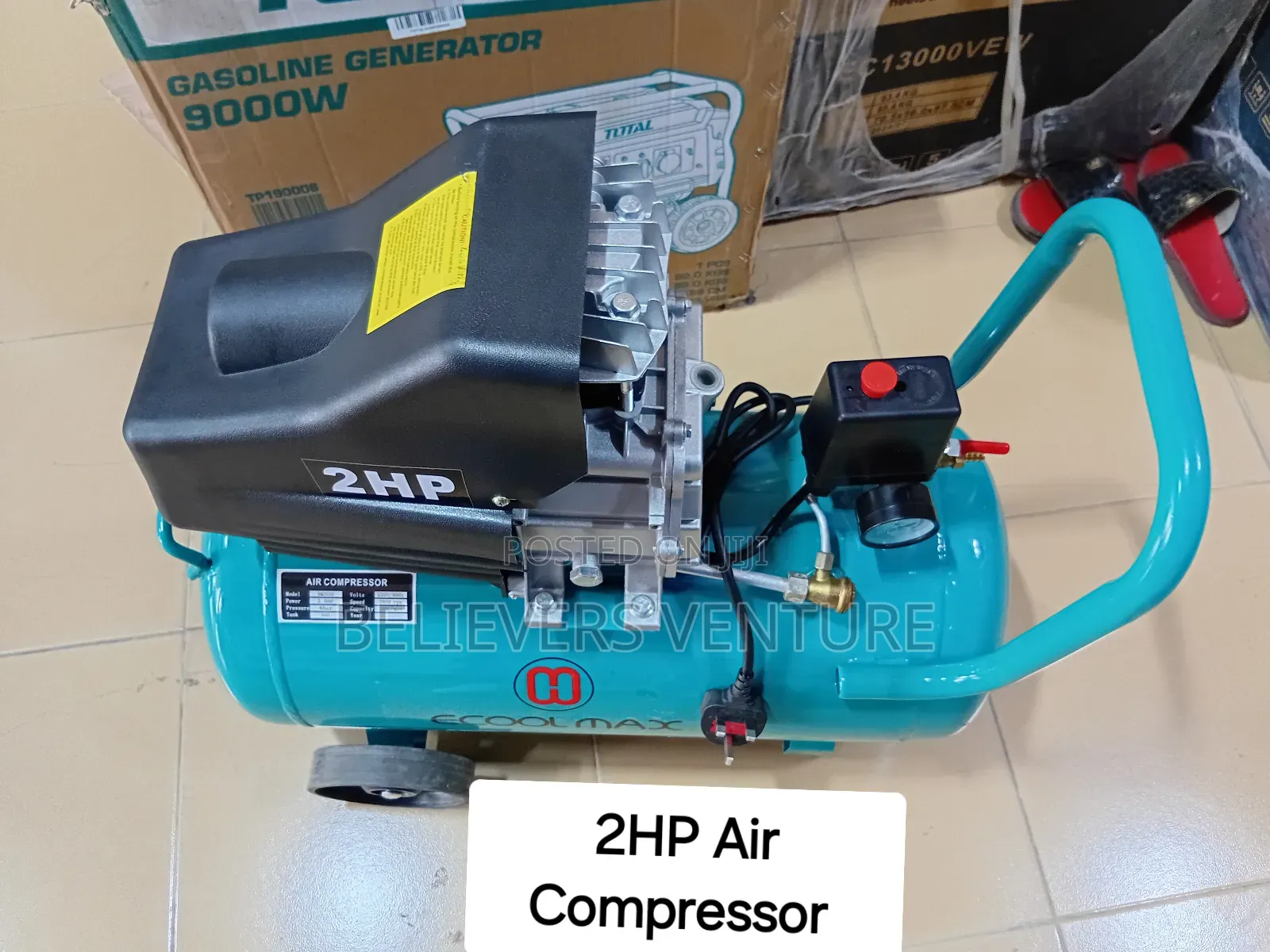 Strong 2HP Ecoolmax Air Compressor