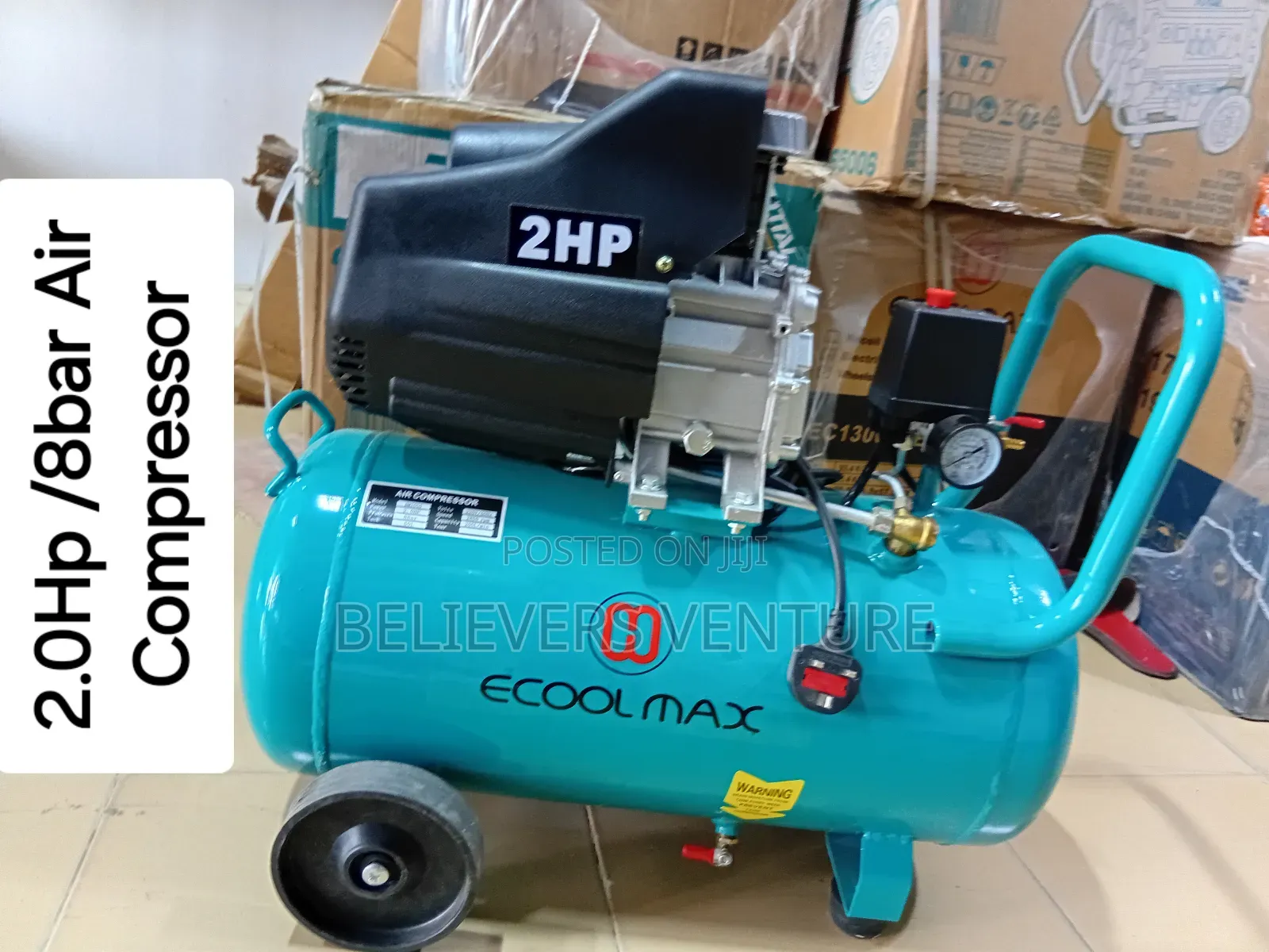 Super Efficient 2hp Air Compressor