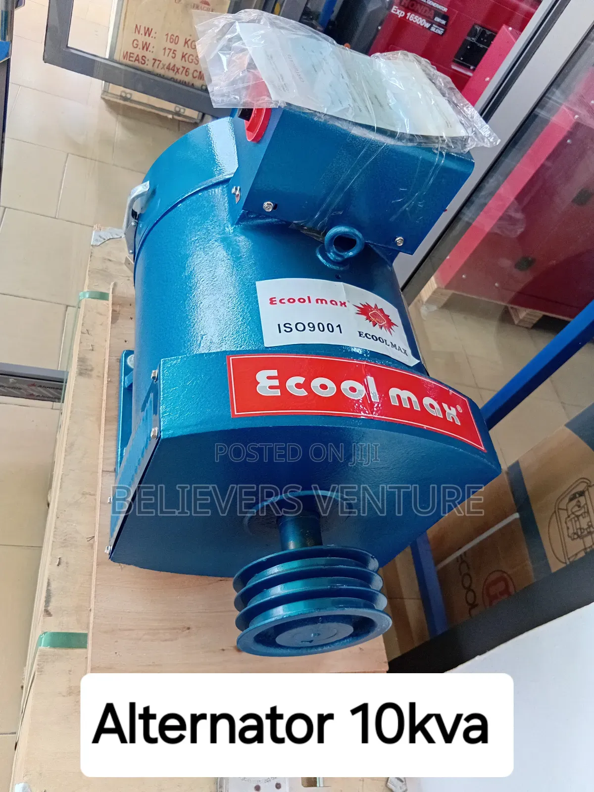 10kwa Ecoolmax Alternator 10kva Alternator