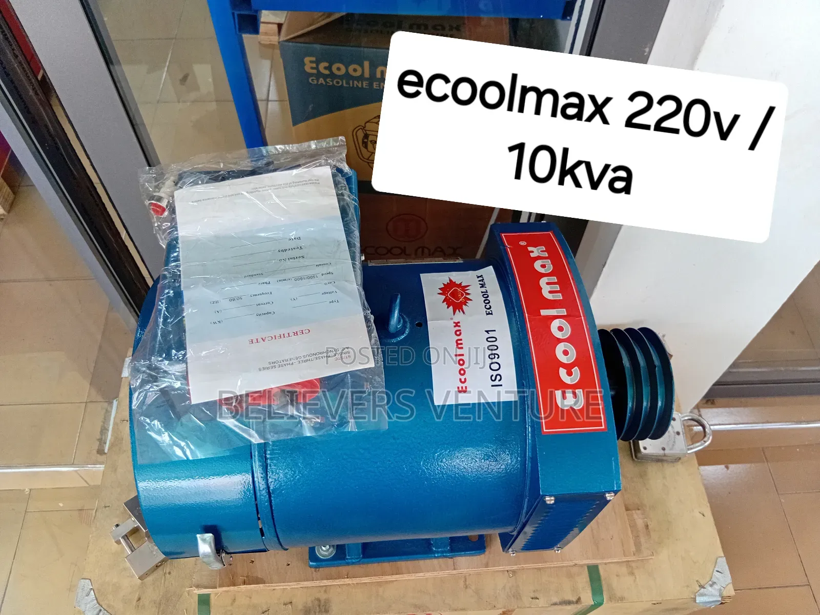 Stable Alternator 1500r/Min