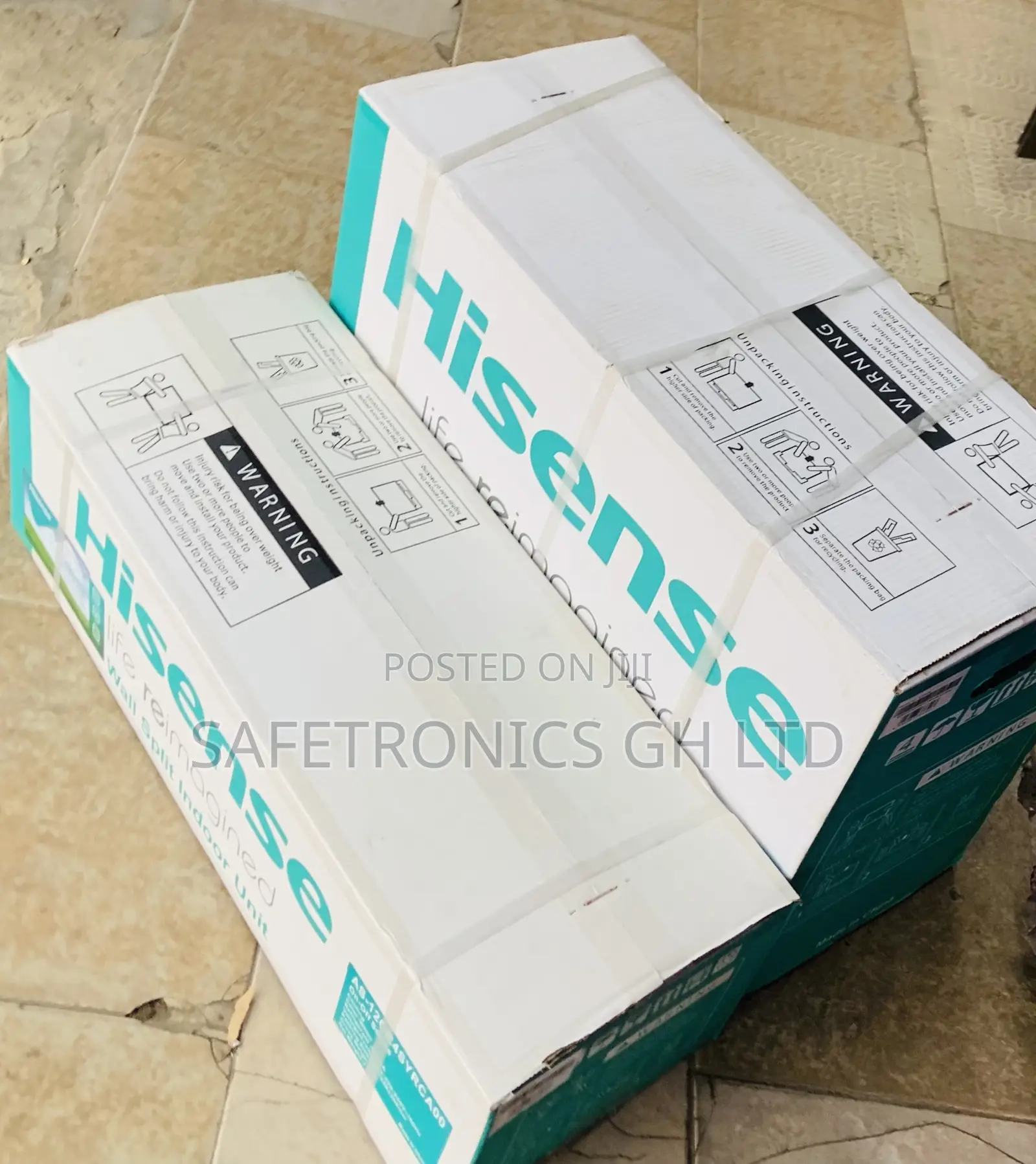 Energy Saving 1.5 Horsepower Split Type Hisense Ac