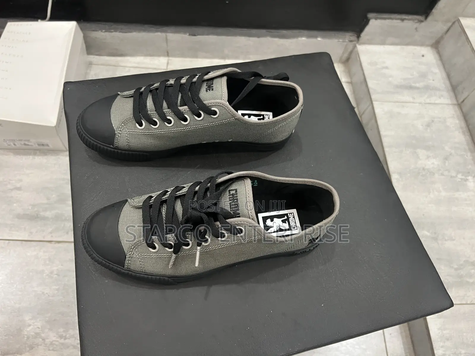 Chrome Converse