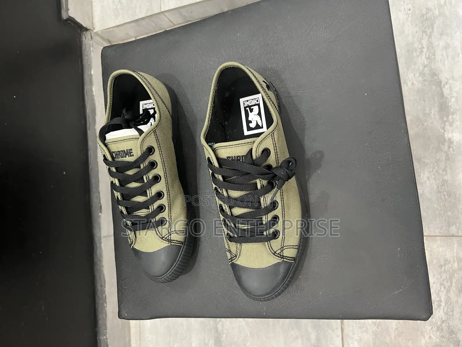 Chrome Converse