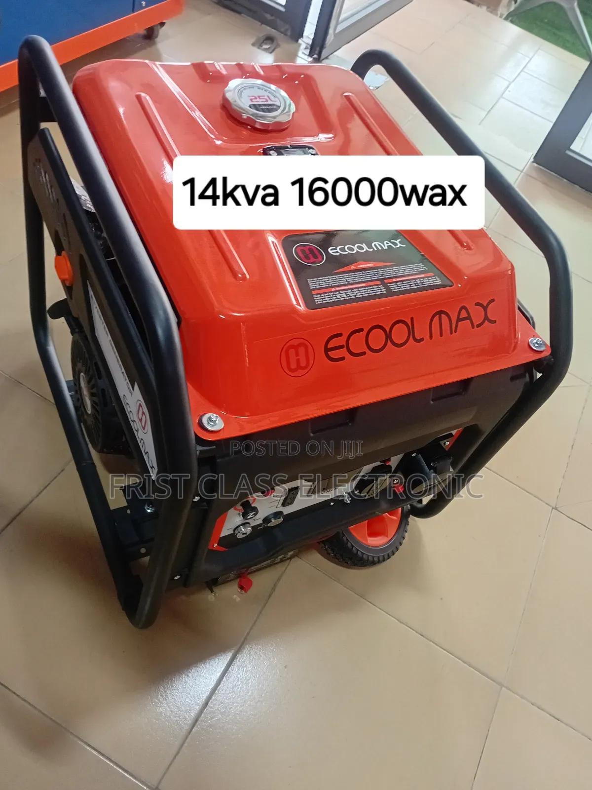 Latest Inverter Generator 14kva Ecoolmax 16000wax 14kva