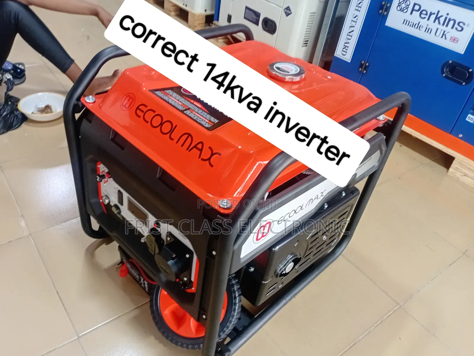 Mobility Inverter Generator 14kva Petrol 16000wax 14kva