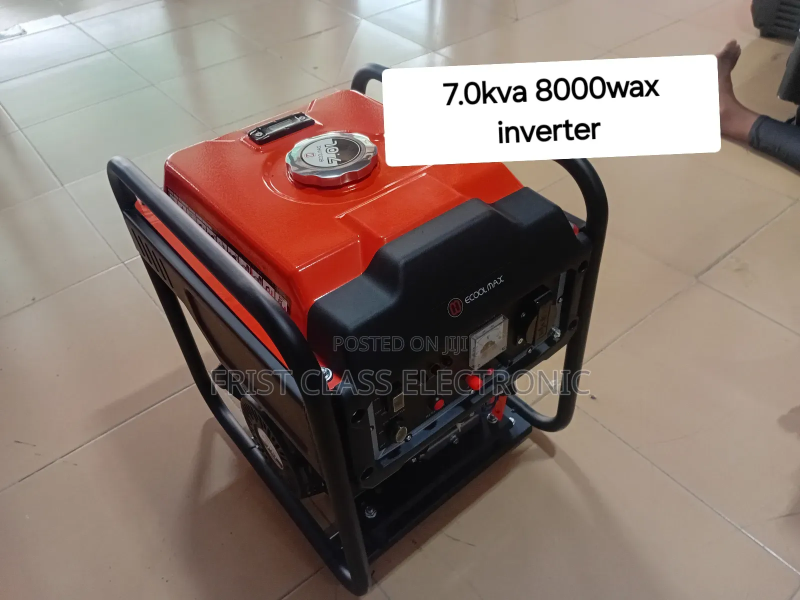 New Version 7.0kva 8000wax Inverter Generator Generator