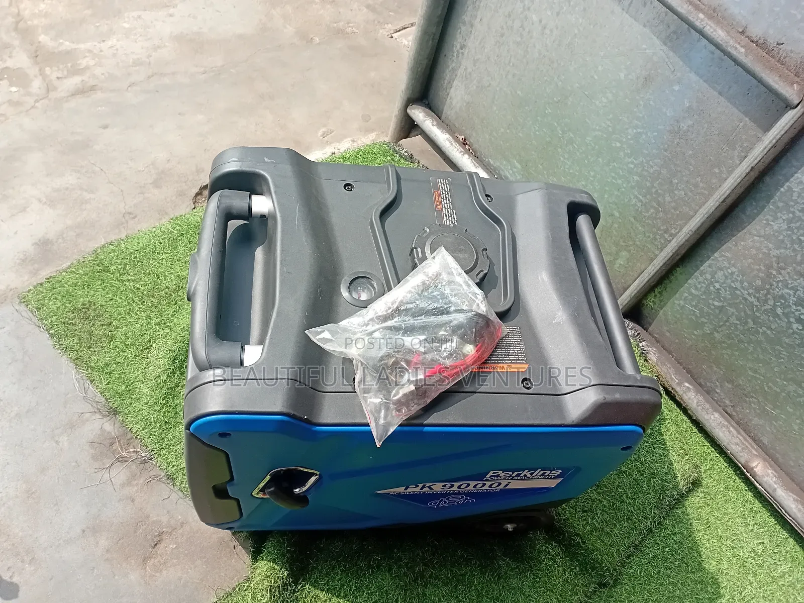 Portable Premium 9000kw Generator Inverter Generator