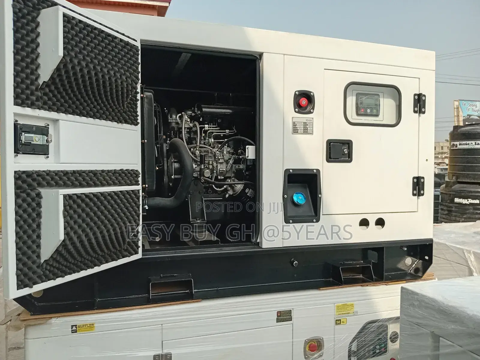 35kva Fuel Efficient Perkins Diesel Generator 30000w 35kva