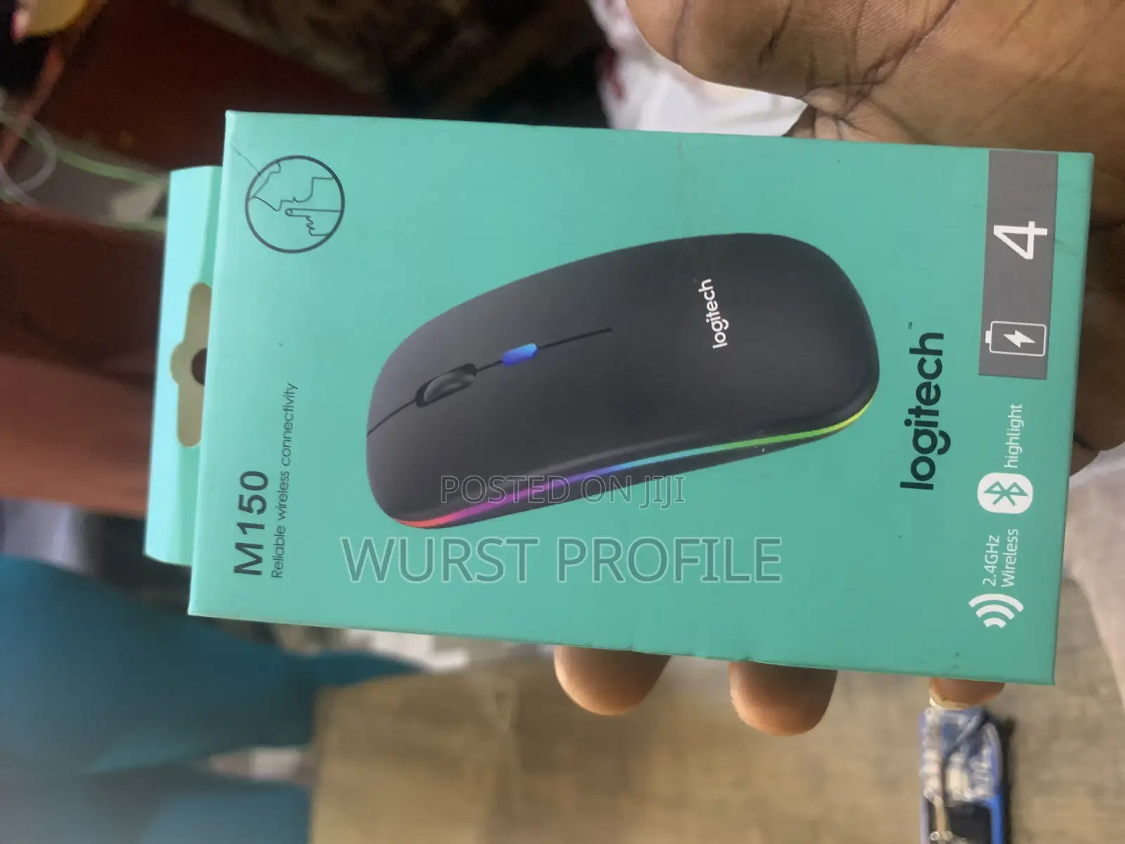 Logitech Wireless Chargeable Mouse