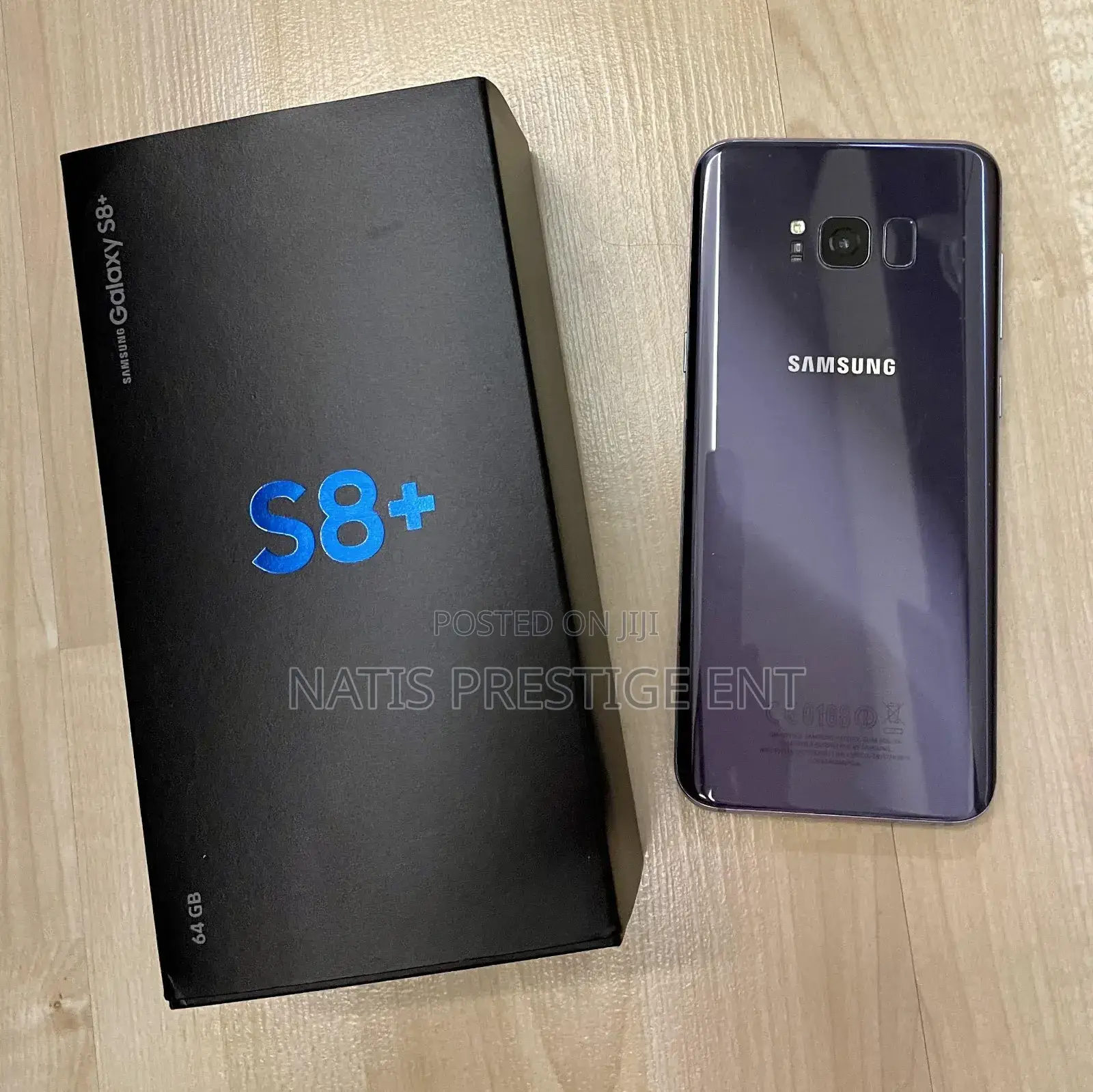 New Samsung Galaxy S8 64 GB Black