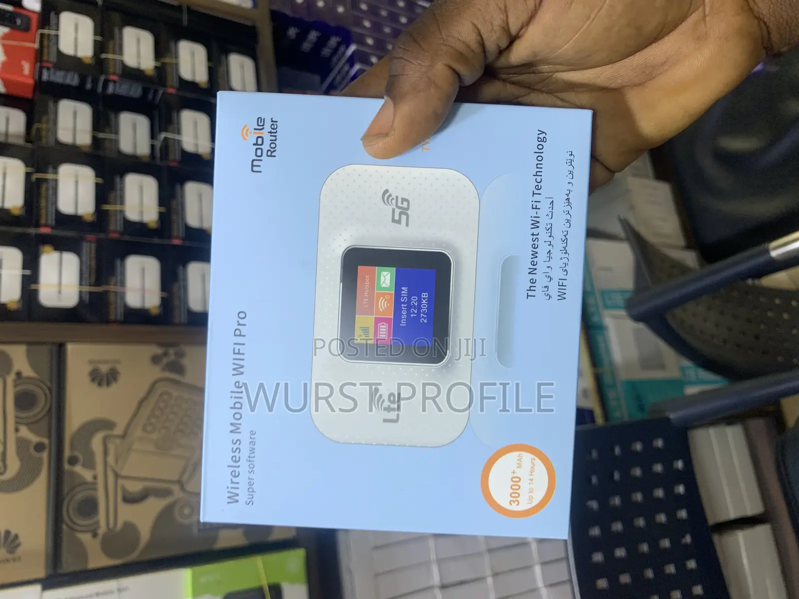 Universal Mifi Router (Pocket Router)