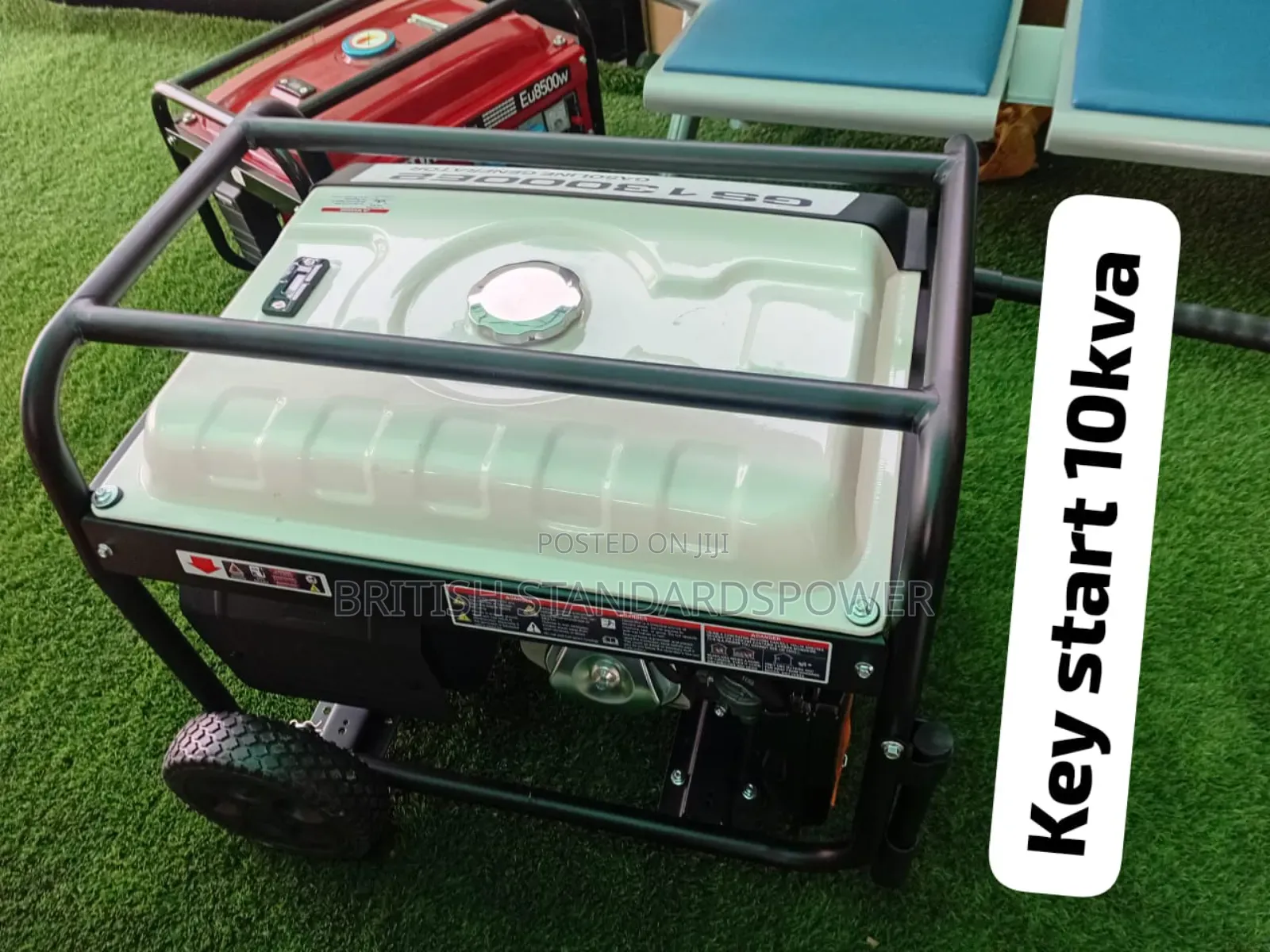 10kva Portable Petrol Generator With 13000watt