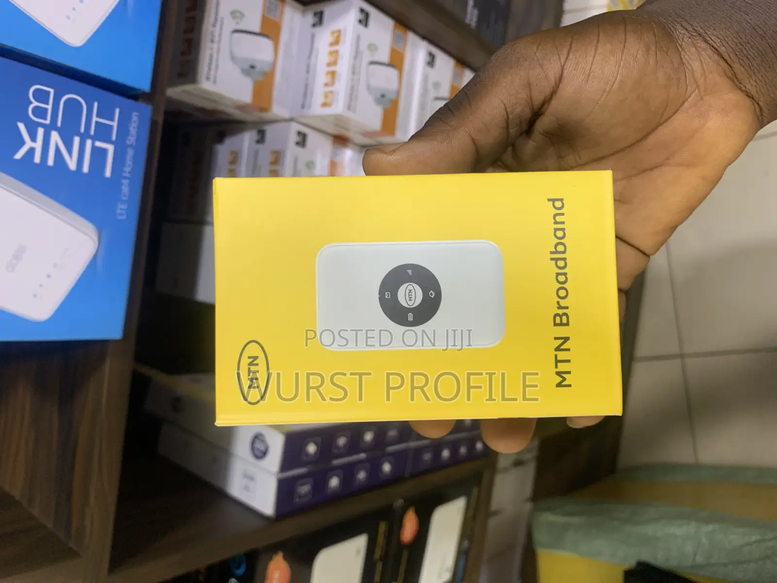 Universal M30s Pro MTN Mifi