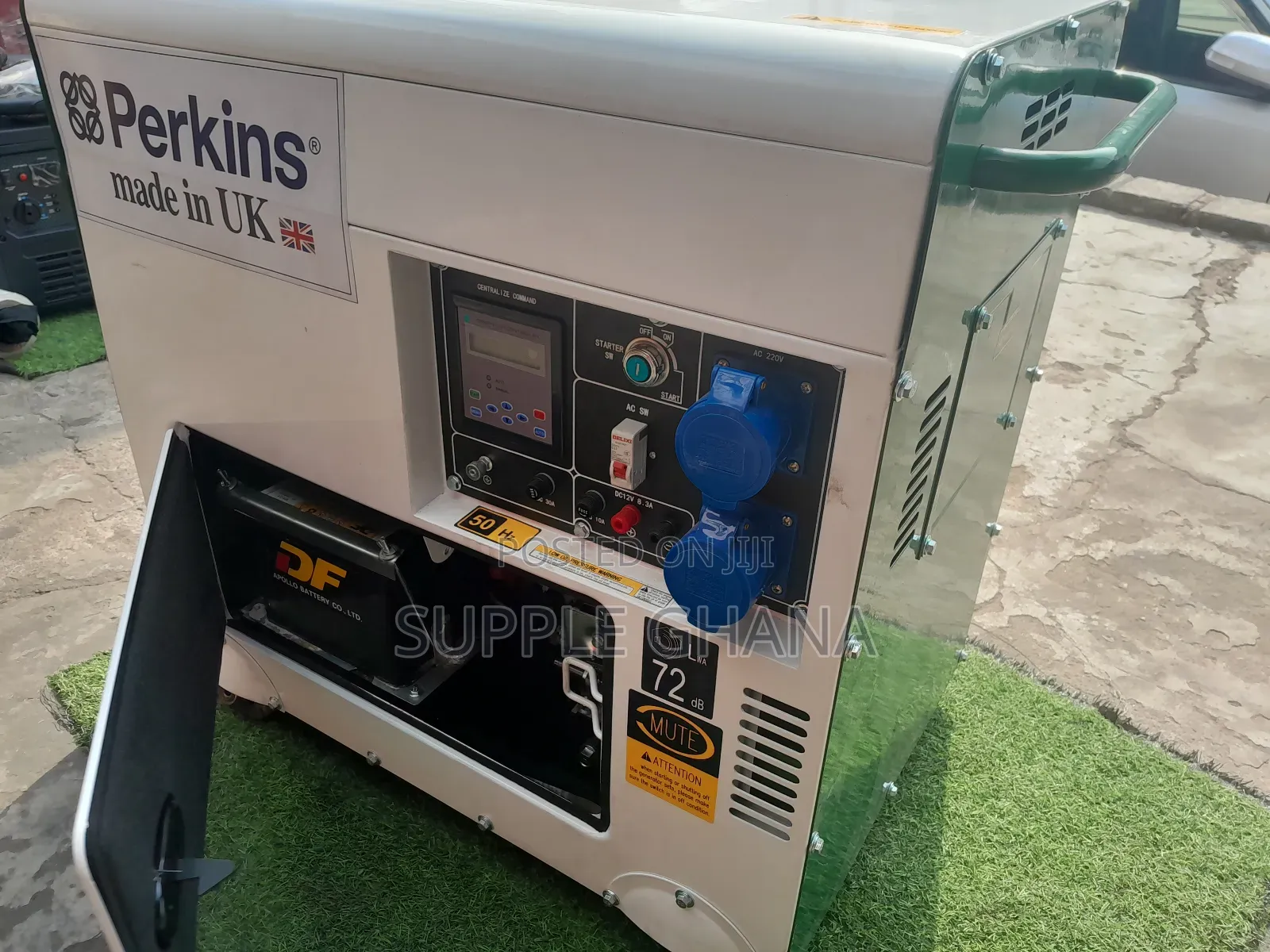 Energetic 15kva Perkins Generator Petrol Generator