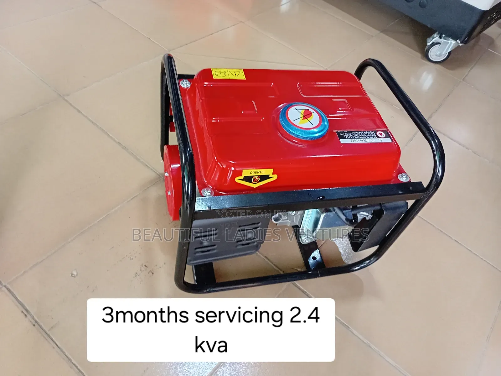 High Rated Generator 2.5kva Best 2.5kva
