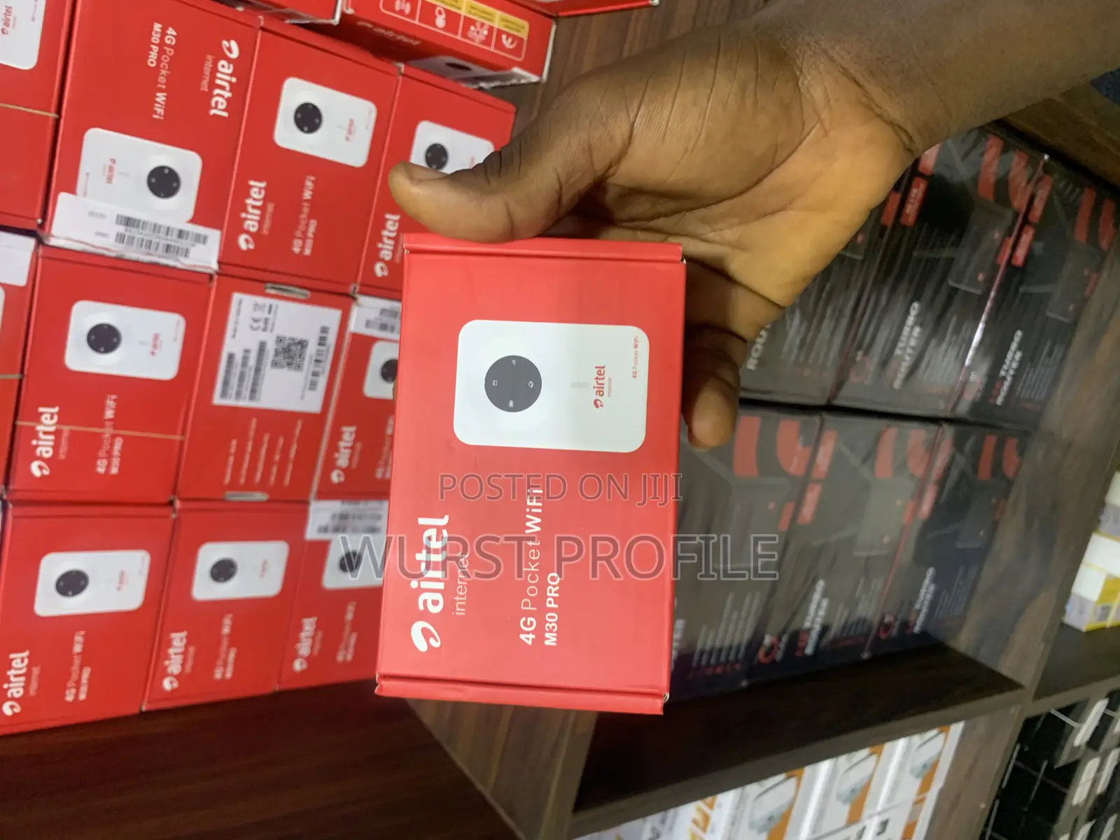 4G Universal Turbonet Mifi With Lab Port (Type C Charger