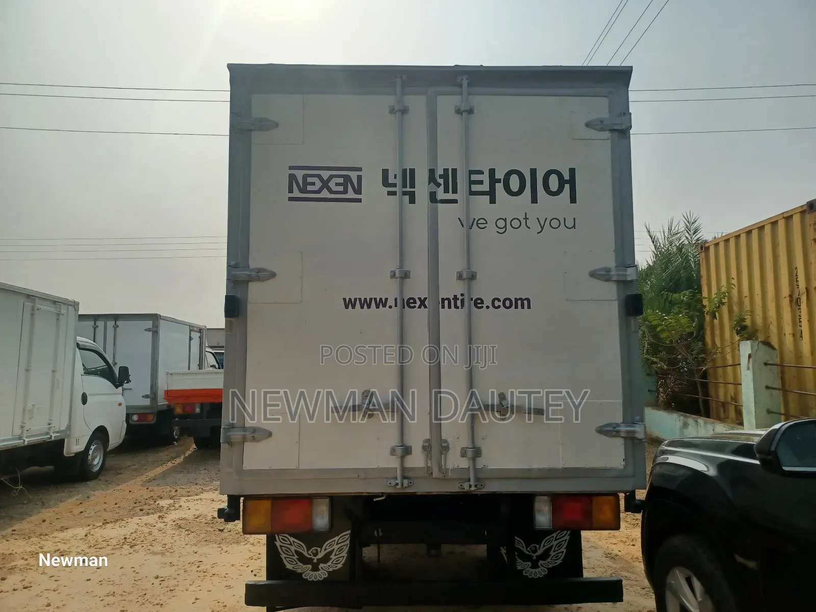 Hyundai Mighty Container Manual Engine