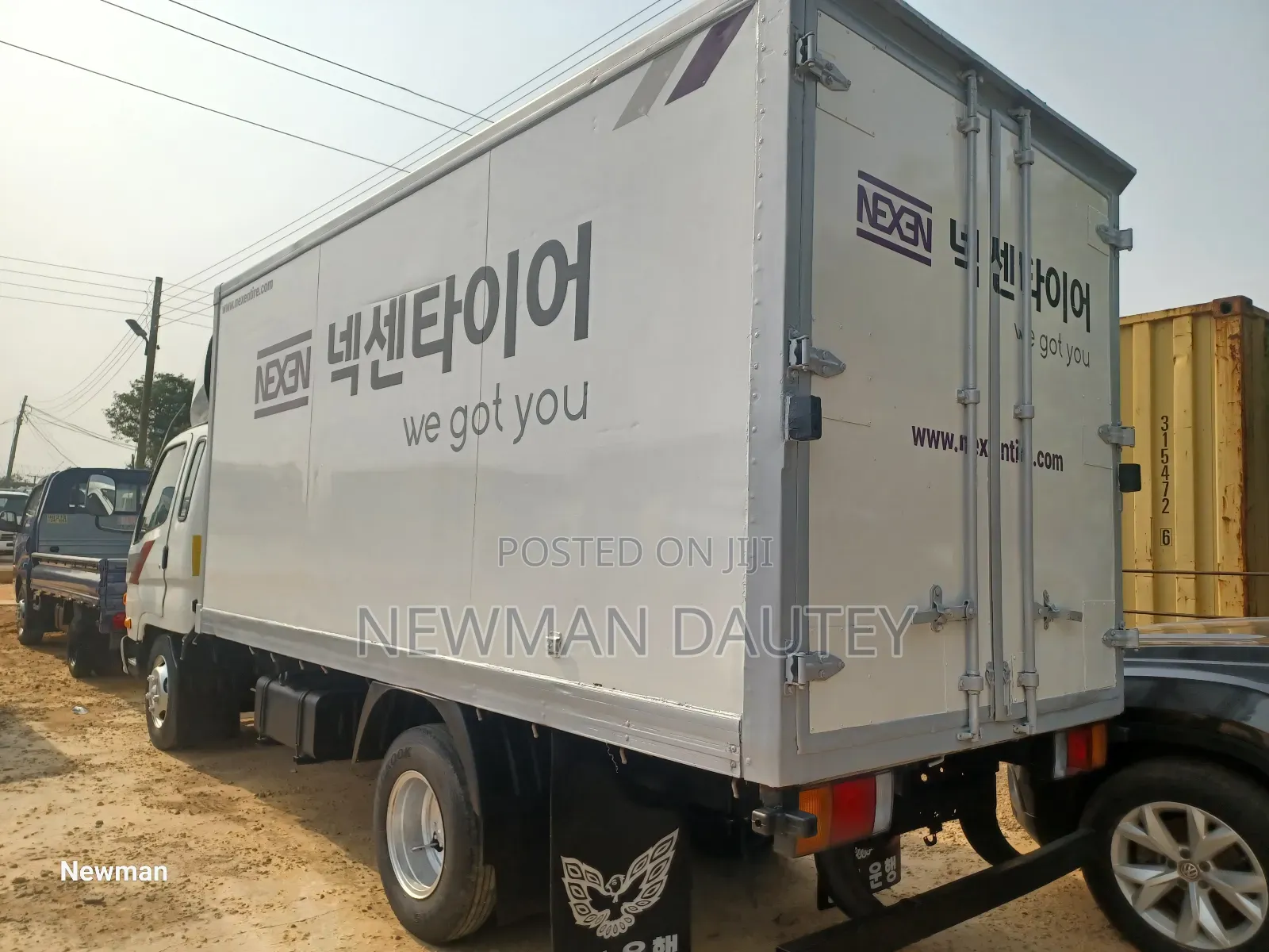 Hyundai Mighty Container Manual Engine