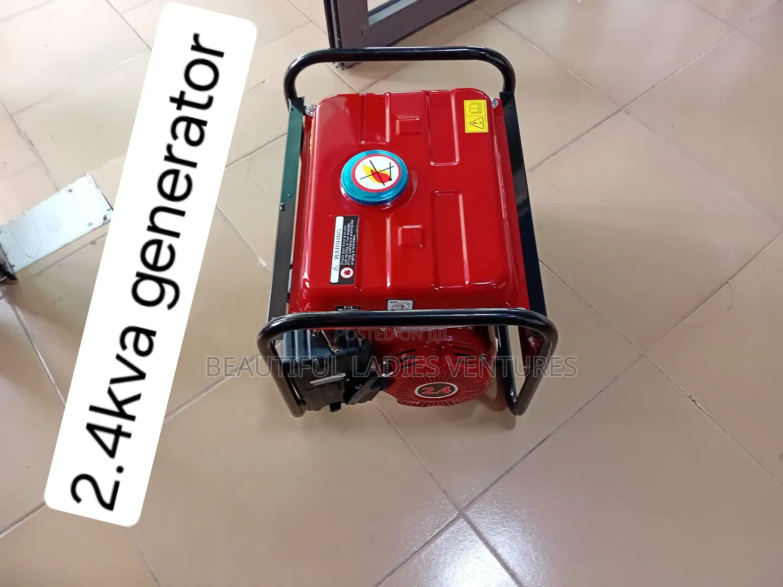 Energetic Generator 2.5kva Quality 2.5kva