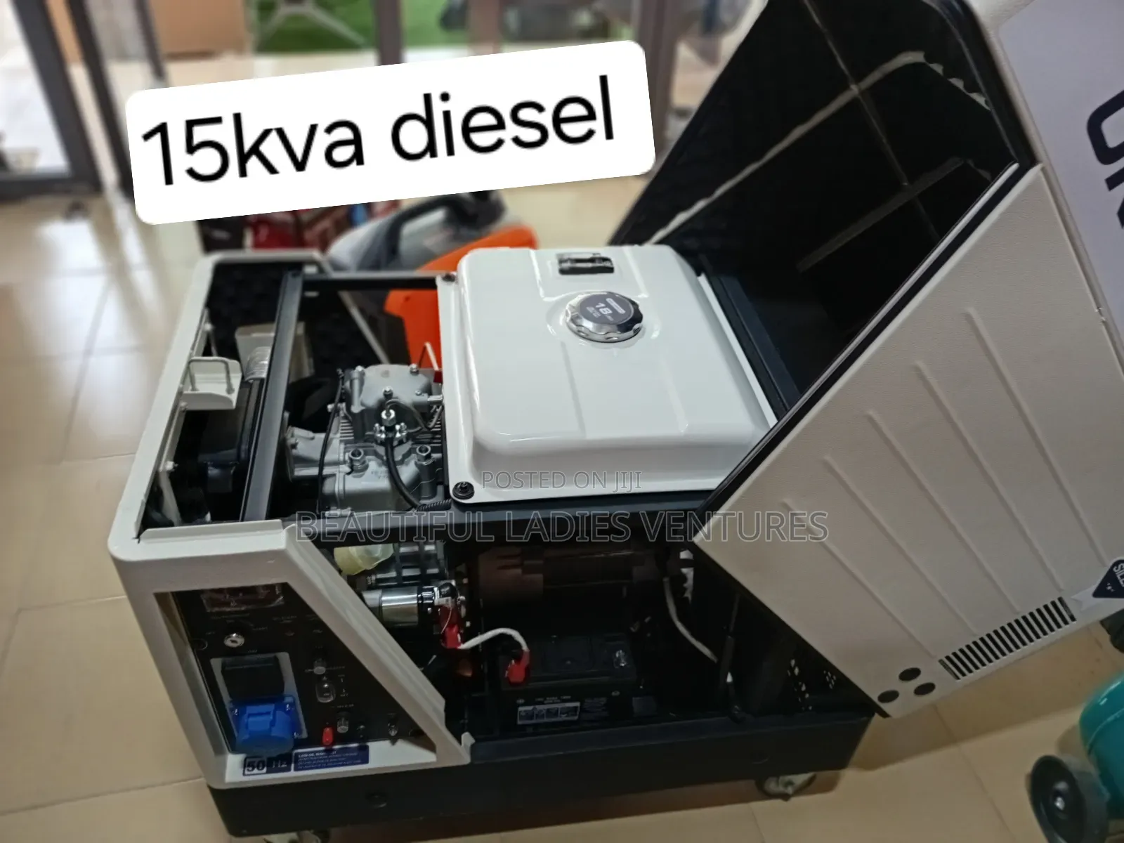 High Coporated Engine Generator 15kva 16500W 15kva