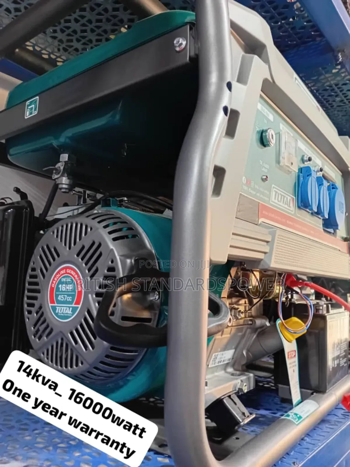 14kva Petrol Genset With 100% Copper Coil Alternator
