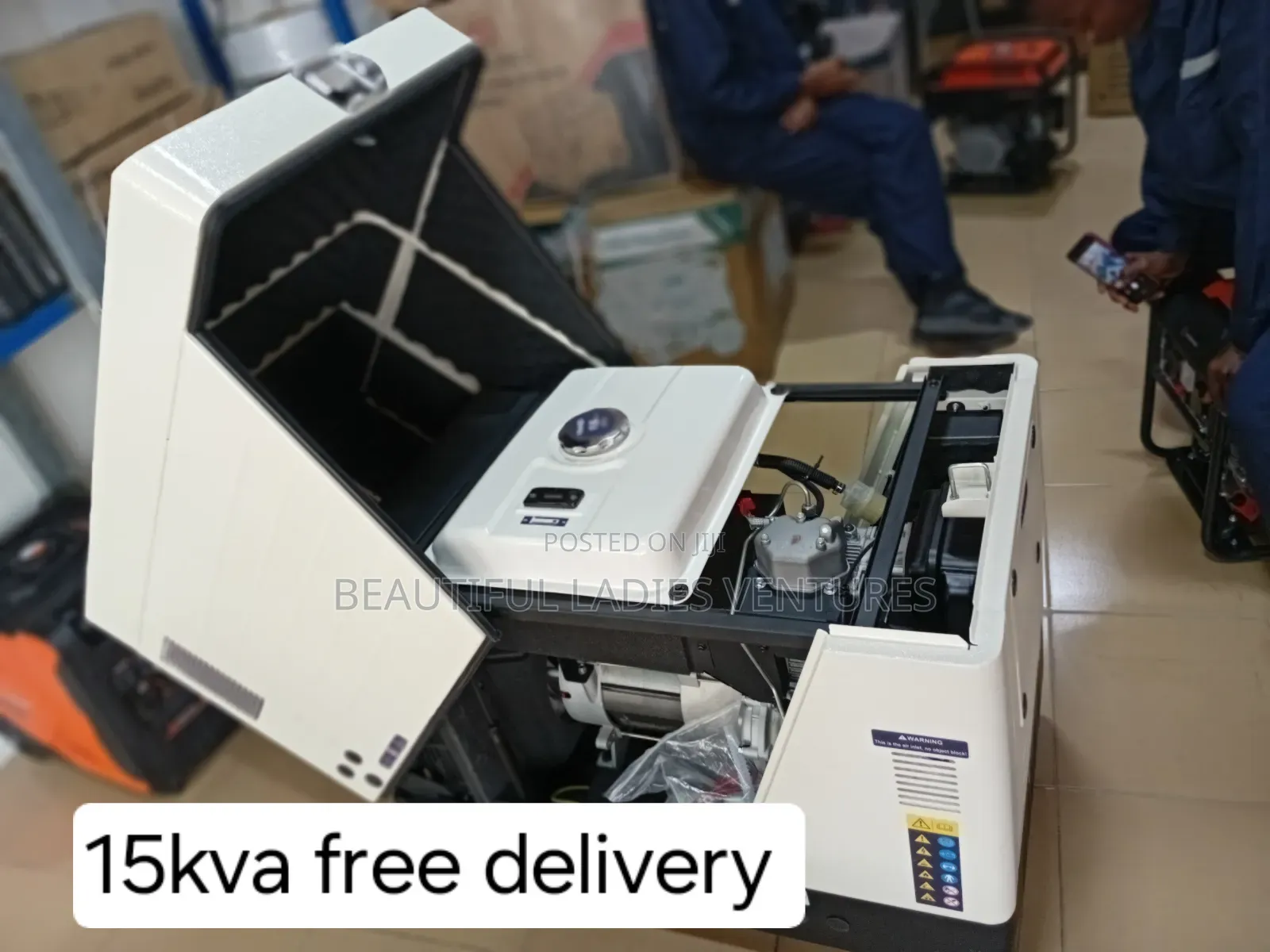 Smart Generator 15kva Uk Model 15kva