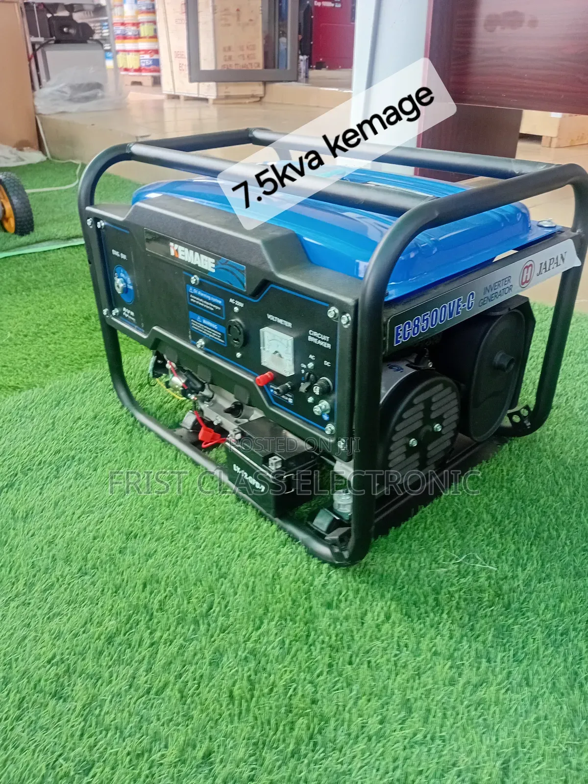 Genuine 7.5kva 8500wax Generator Kemage Petrol 7.5kva
