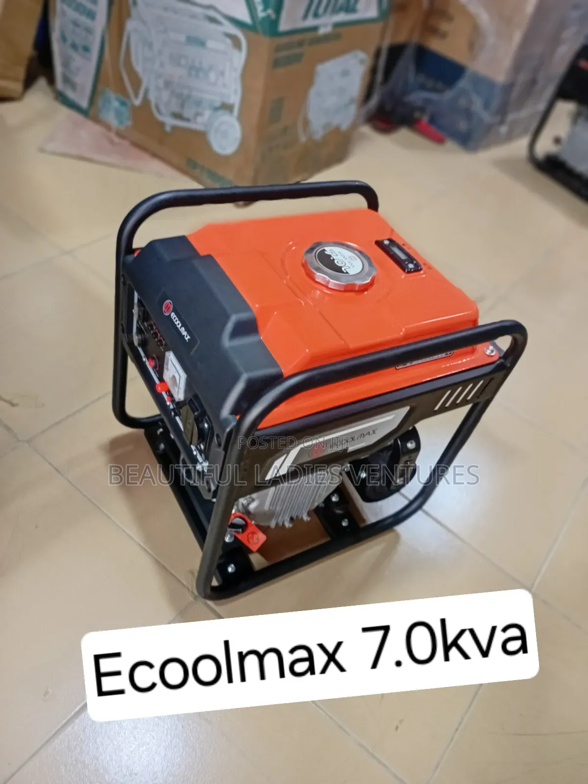 High Coporated Engine Generator