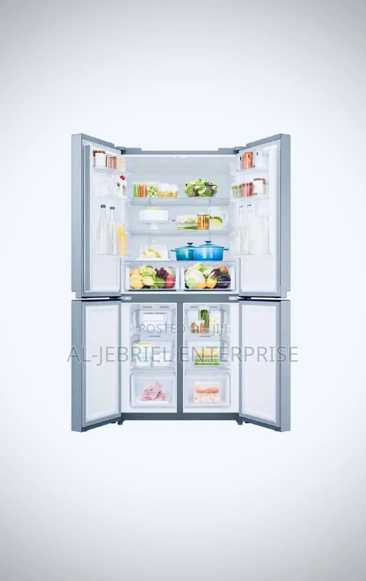 468 Liters Samsung Side by Side Refrigerator