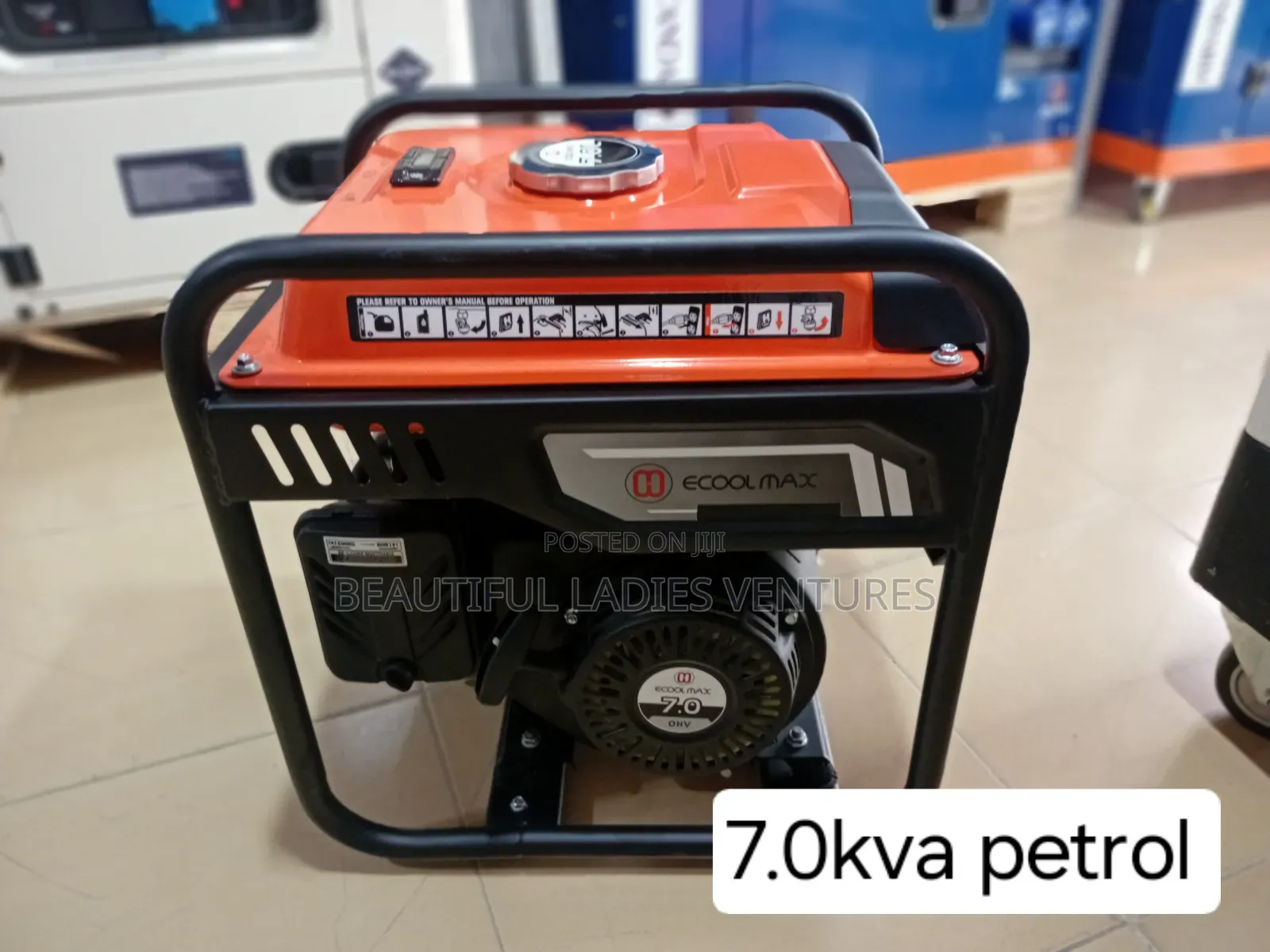 Smart Generator 7kva Best 7kva