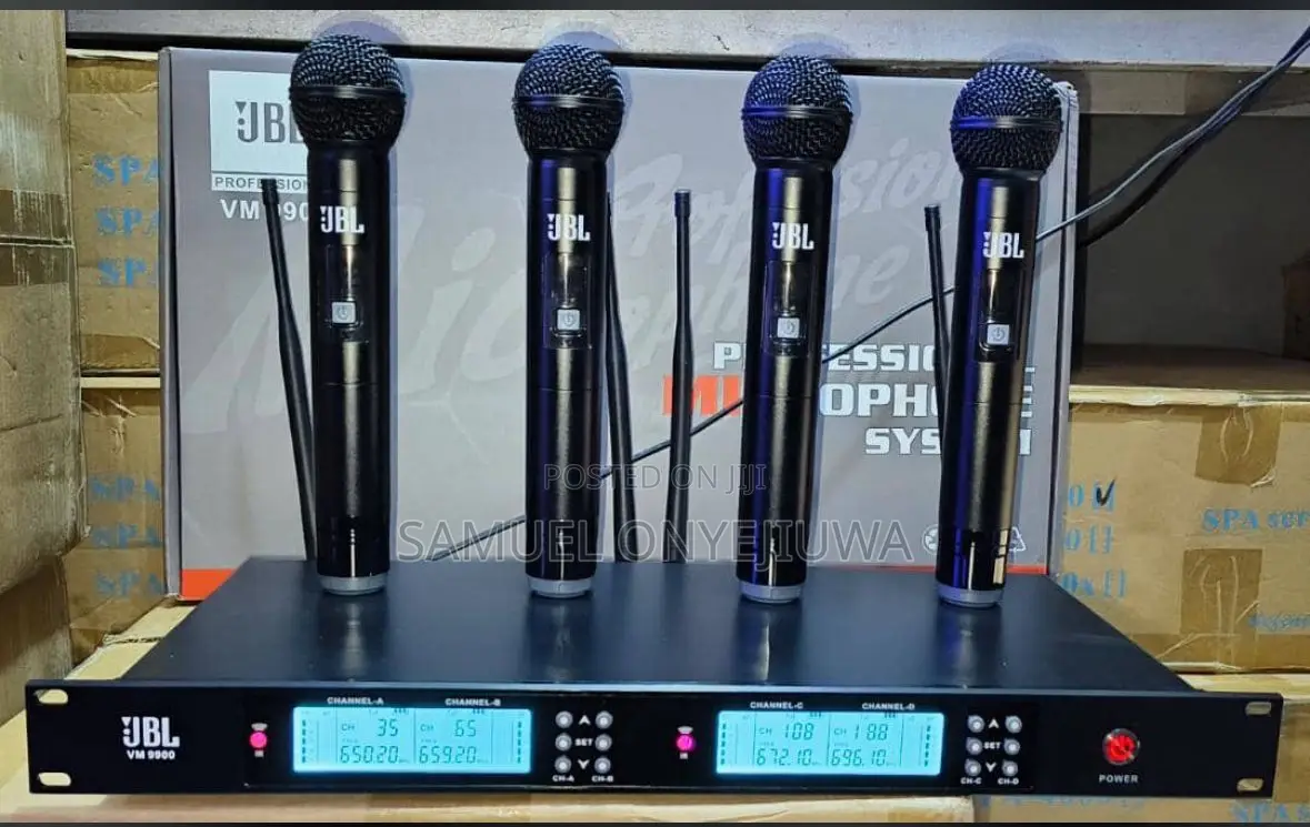 4in1 JBL Professional Wireless Microphone