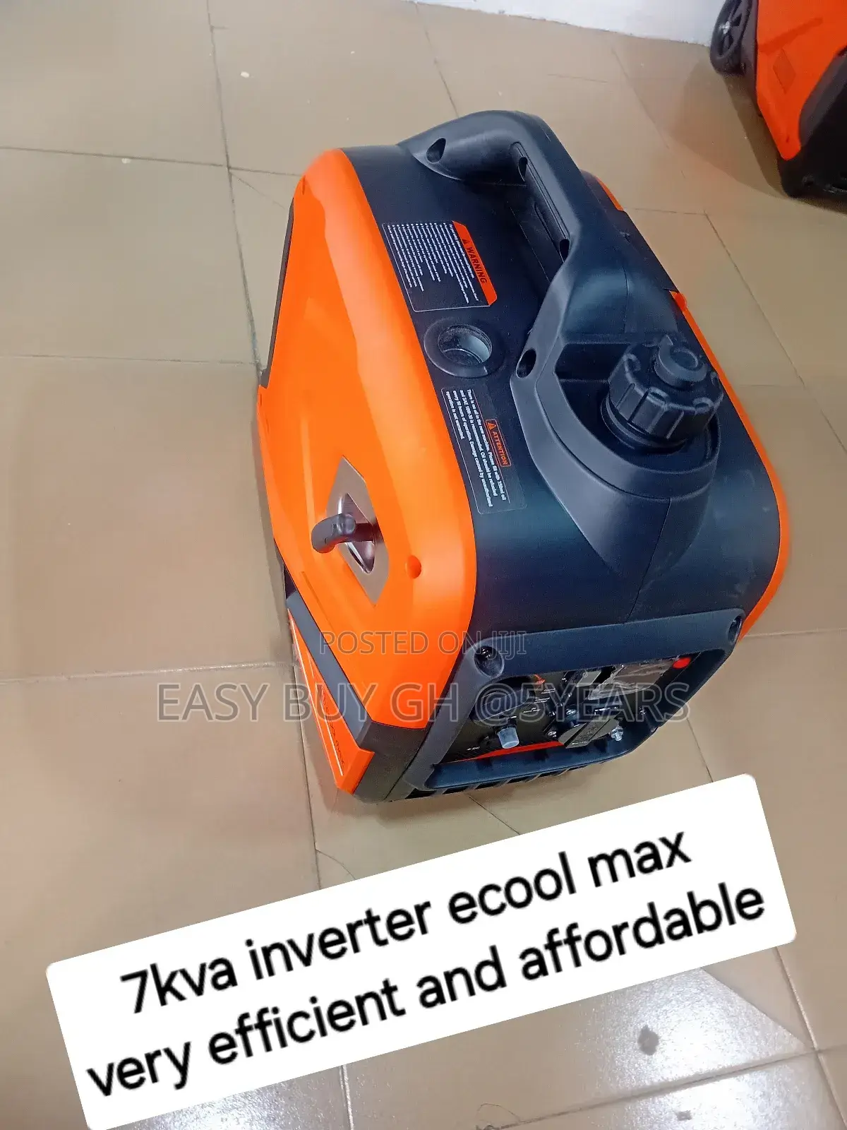 7kva Inverter Generator 7kva 8000w Ecool Max Fuel-Save