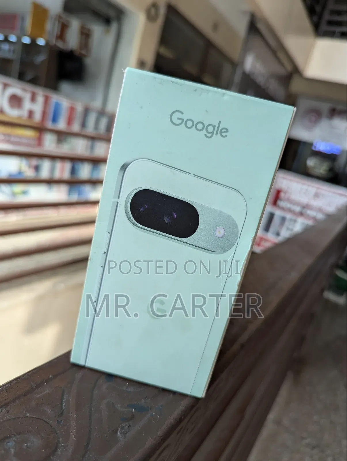 New Google Pixel 9 128 GB Green