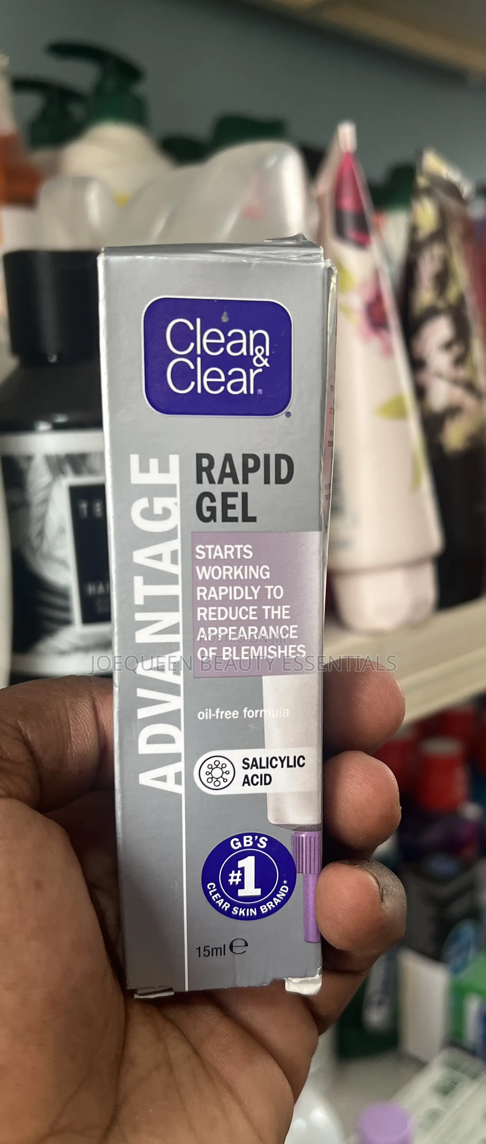 Clean And Clear Rapid Gel