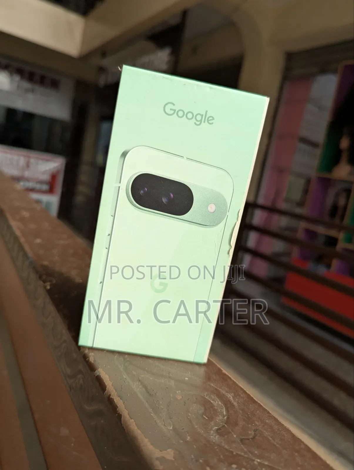 New Google Pixel 9 128 GB Green
