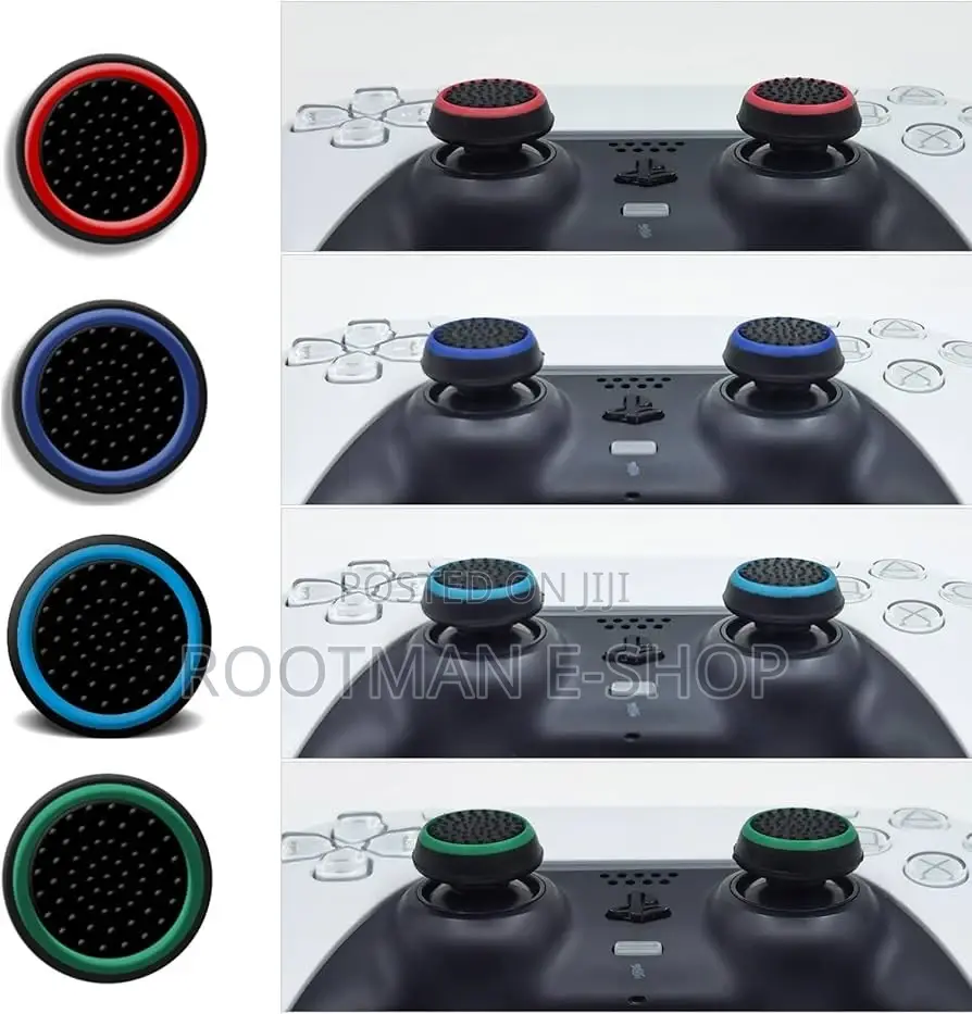 10pcs of Thumb Grips for PS5, PS4, Xbox Precision Rings