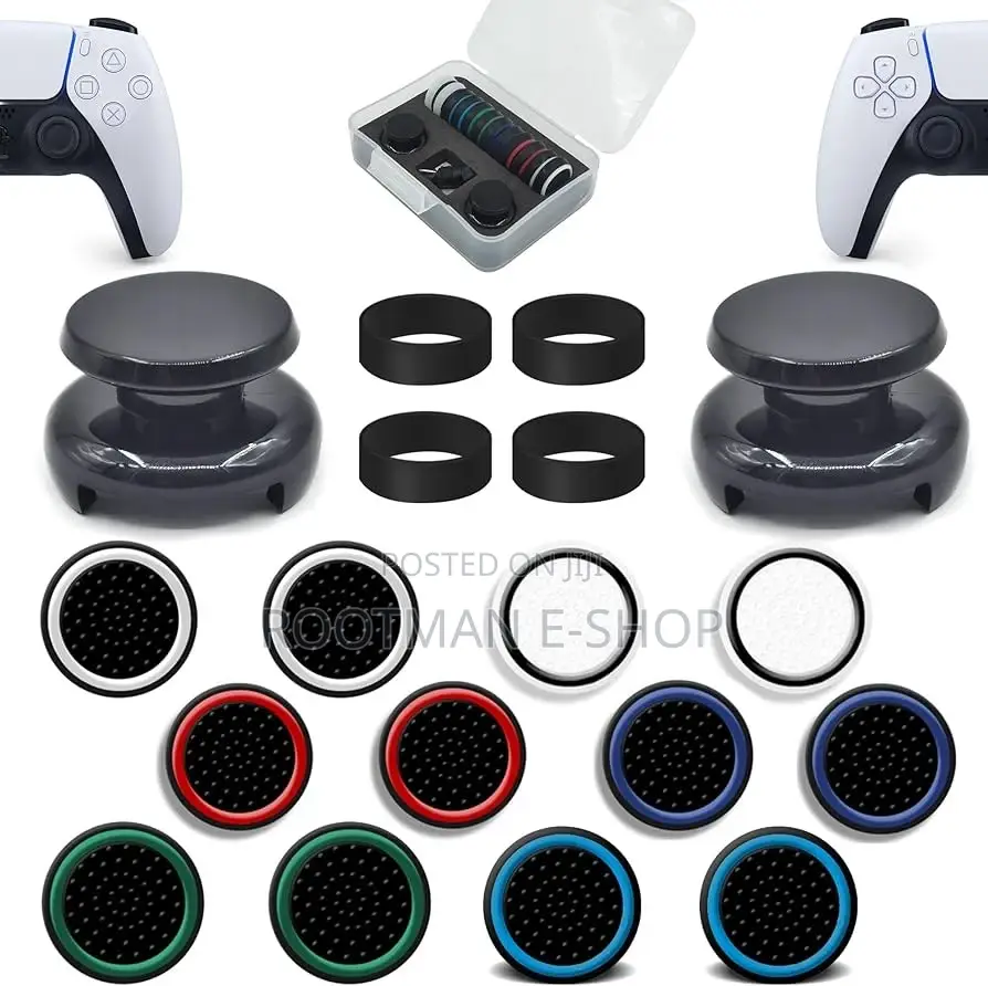 6PCS Thumb Grips for PS5, PS4, Xbox One, Xbox Series