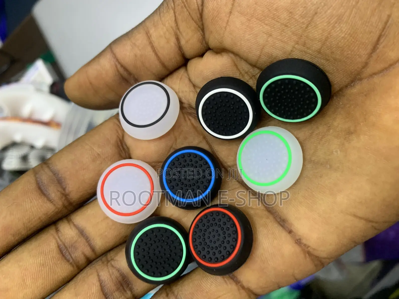 6PCS Thumb Grips for PS5, PS4, Xbox One, Xbox Series