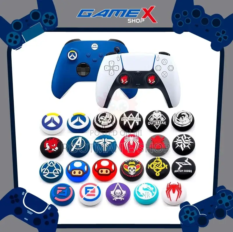 4pcs Pro Gripsthumb Stick Cover Grips Xbox Series S X ONE