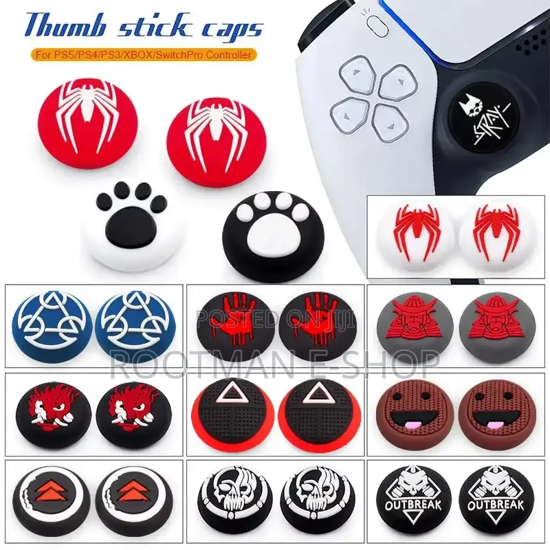 4pcs Pro Gripsthumb Stick Cover Grips Xbox Series S X ONE