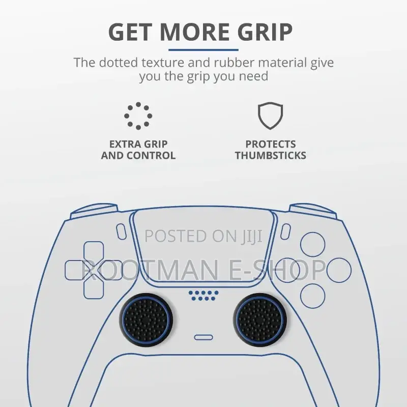 4pcs Pro Gripsthumb Stick Cover Grips Xbox Series S X ONE